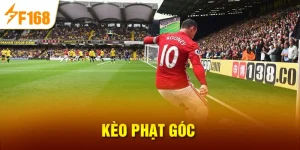 Kèo phạt góc tại F168