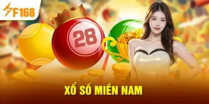 Xổ số miền nam tại F168