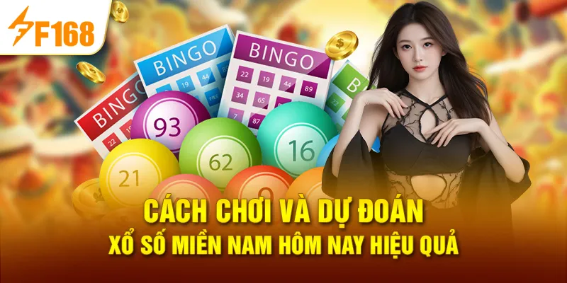 Cách chơi và dự đoán Xổ Số Miền Nam Hôm Nay hiệu quả